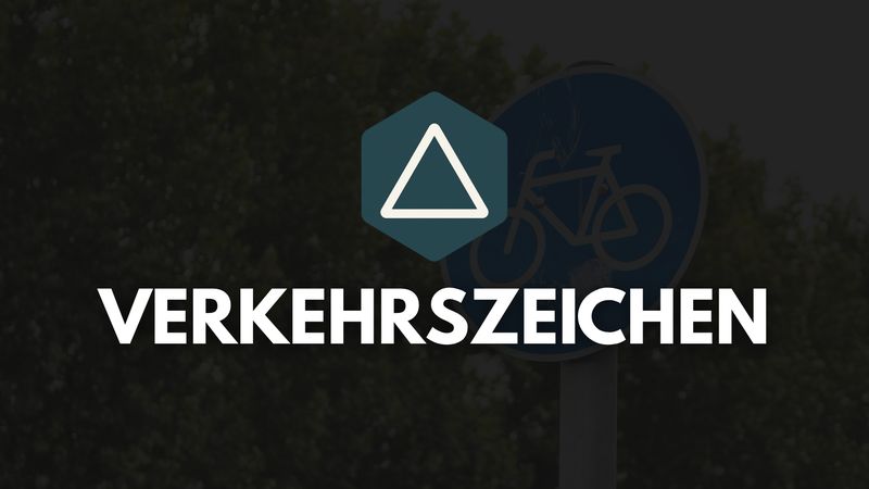 Kurs-Thumbnail: Verkehrszeichen