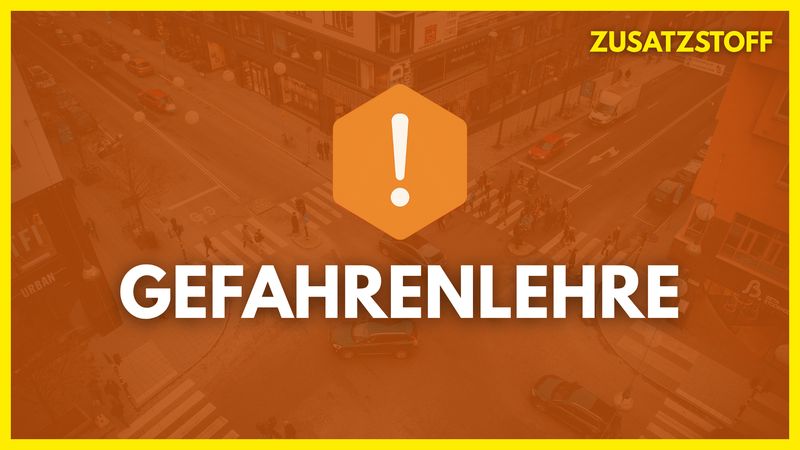 Kurs-Thumbnail: Gefahrenlehre