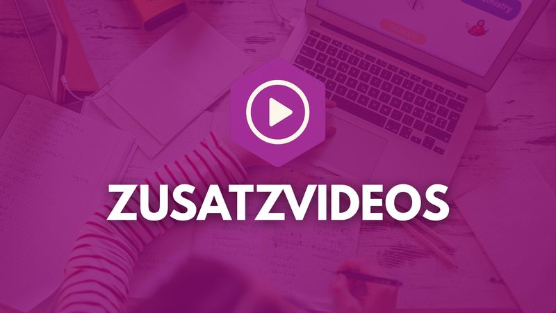 Kurs-Thumbnail: Zusatzvideos